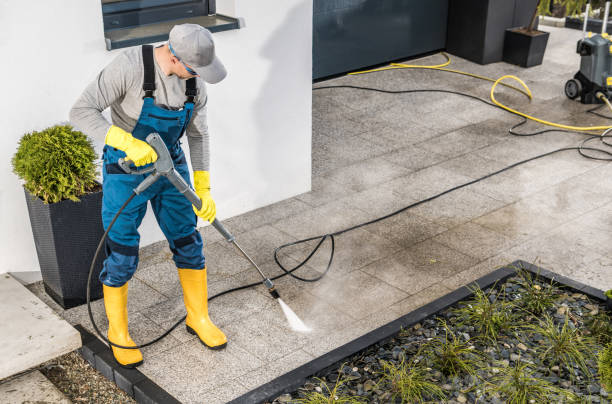 Garage Pressure Washing in Kingston, NY